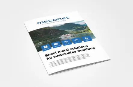 Sheet metal solutions for sustainable maritime