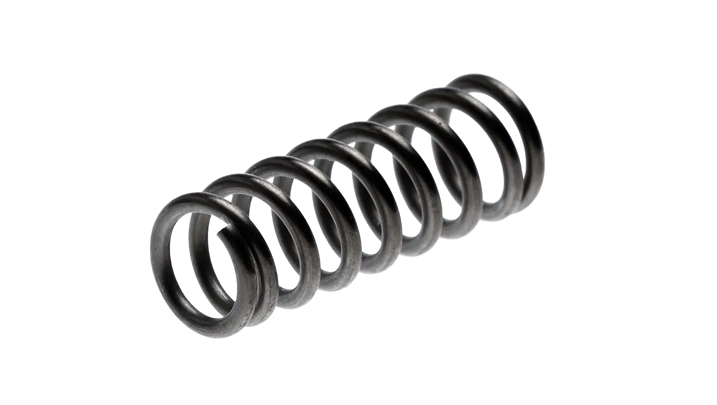 Meconet helical spring