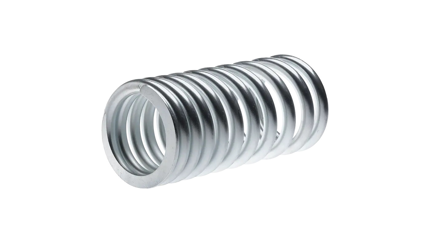 Compression spring manufactured by Meconet