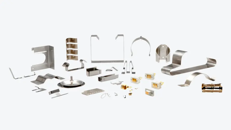 Examples of Meconet prototype products.