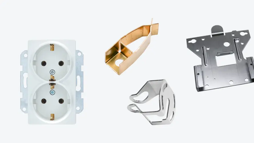 Examples of products manufactured using stamping technology
