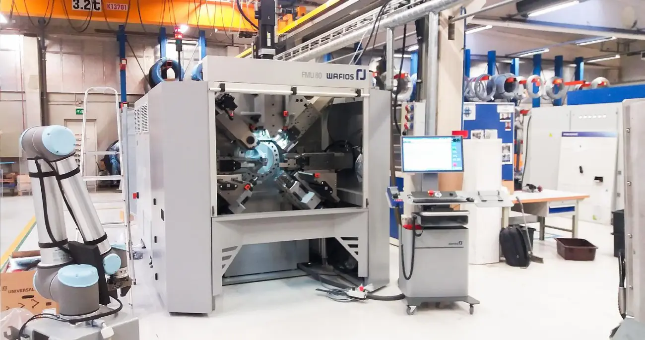 Meconet investiert in die Federproduktion: Torsionsfedern sogar aus Draht mit 10 mm