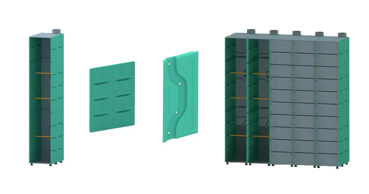 Meconet sheet metal solutions for batteries