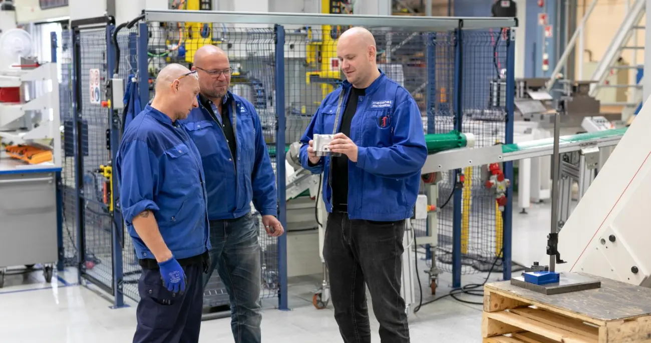 Meconet wurde das IATF-Zertifikat der Automobilindustrie verliehen