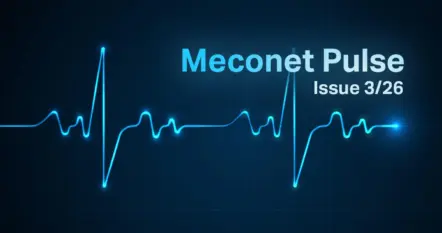 Meconet Pulse, Ausgabe 3/2026.