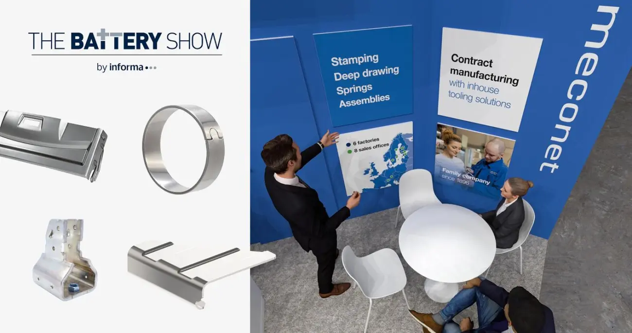 The Battery Show Europe 2026 – Fully charged and ready to connect