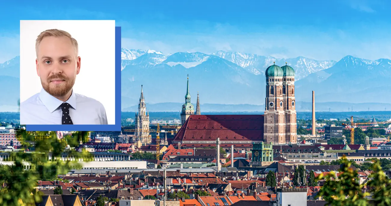 Wir stellen vor: Niklas Mäkinen, Meconet GmbH
