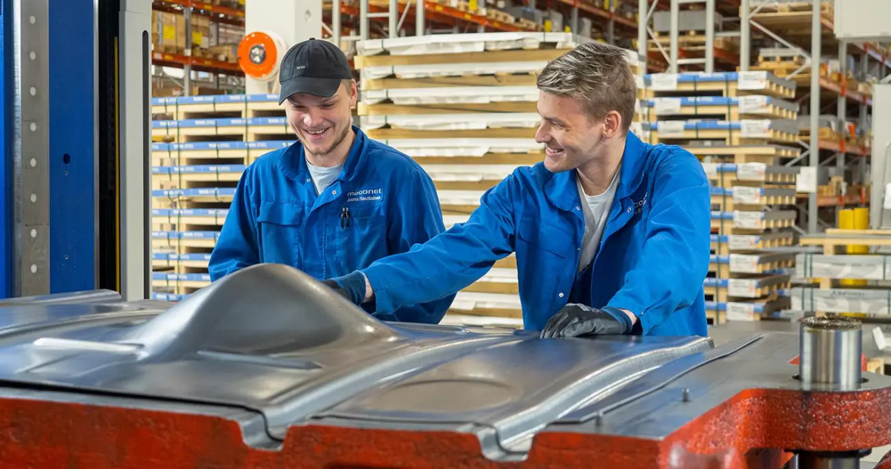 New servo-controlled deep-drawing press fulfils many wishes