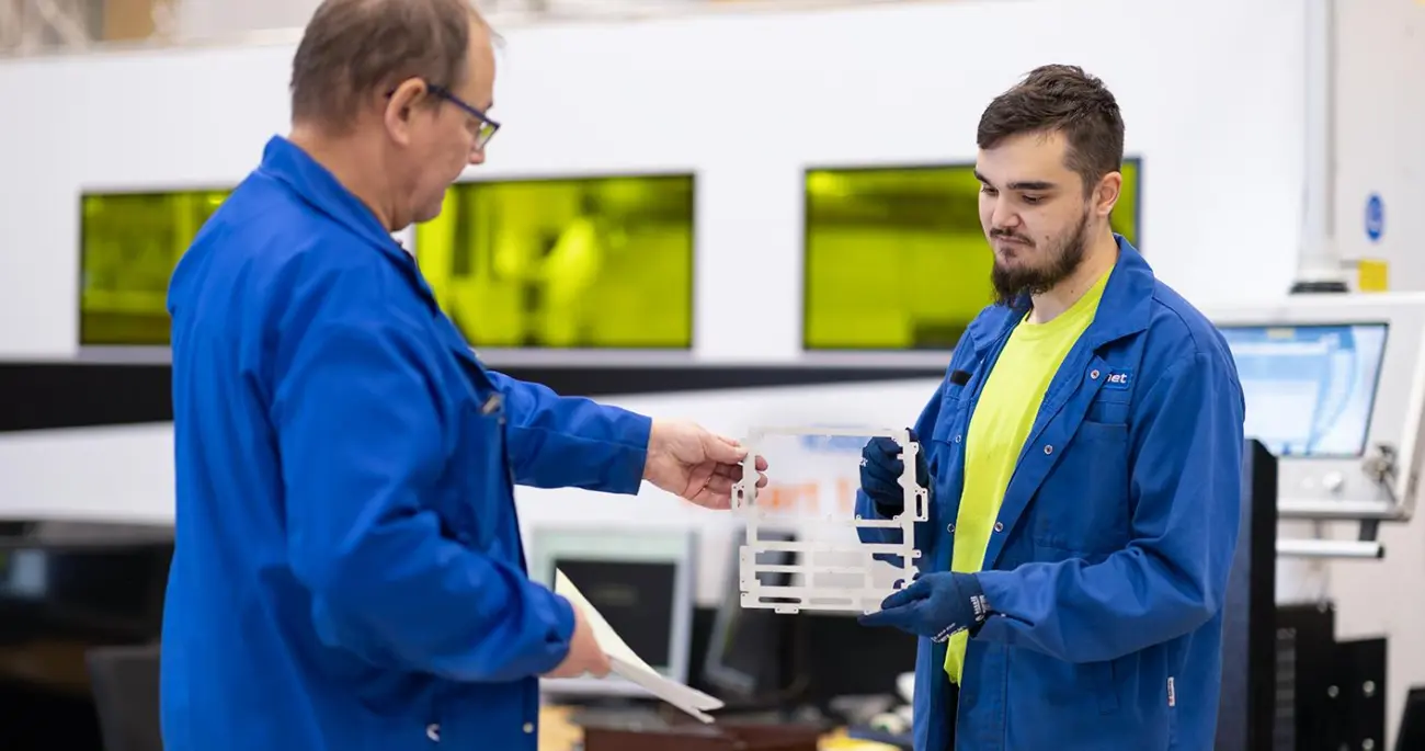 Co-operation in product design brings significant benefits for the customer