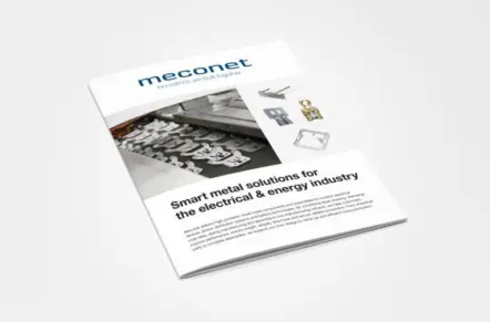 Smart metal solutions for the electrical & energy industry