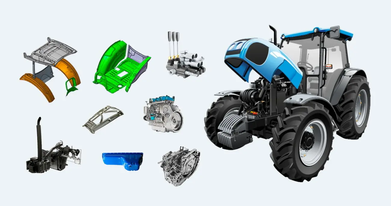 Work Machine Parts by Deep Drawing – from Design to Production