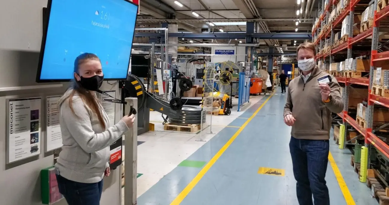 Säkert livskraftig – med hjälp av modern IoT-teknologi