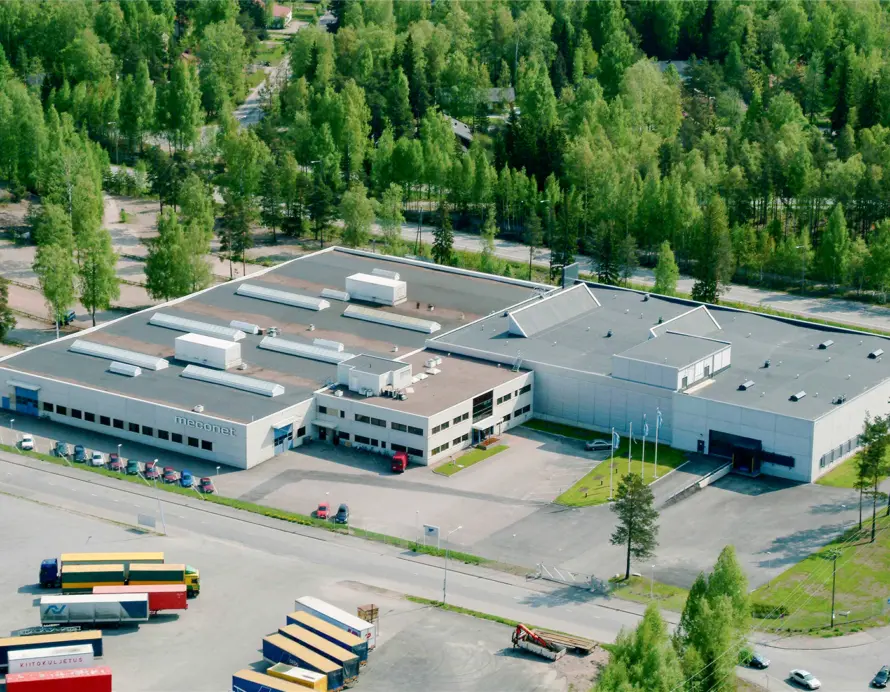 Meconet Vantaa plant