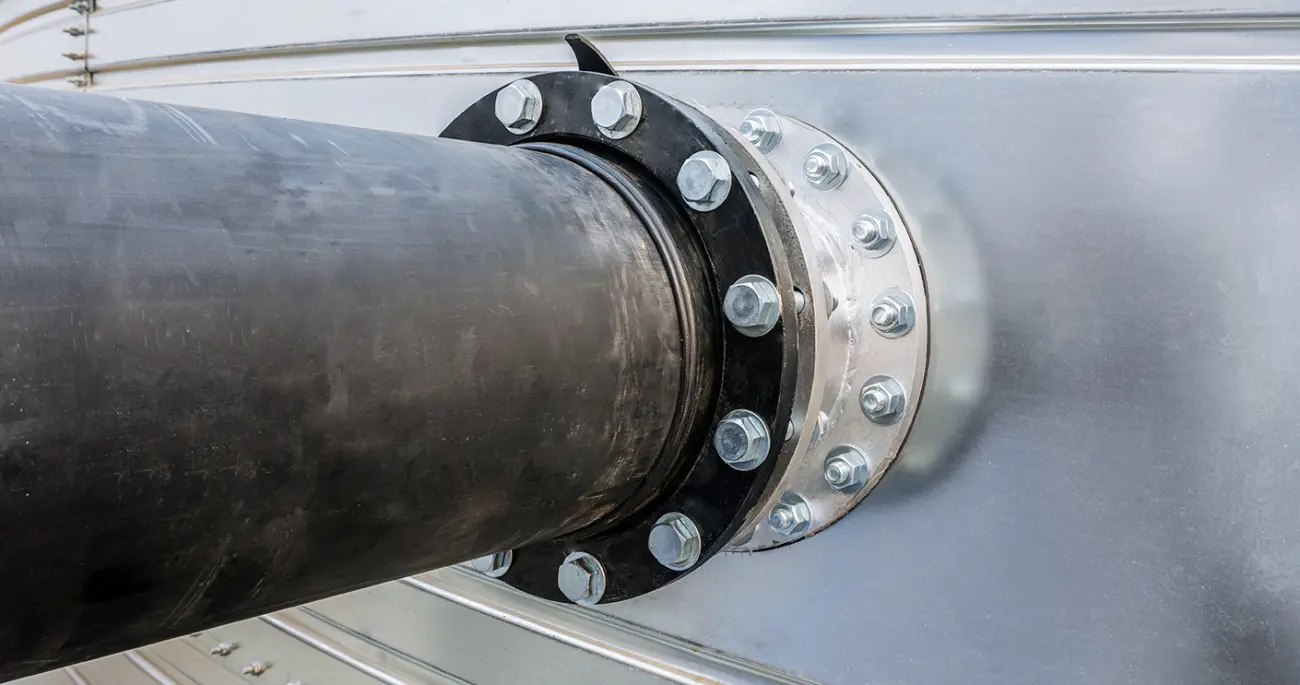 Lock washers in process pipelines – reliability in varying conditions