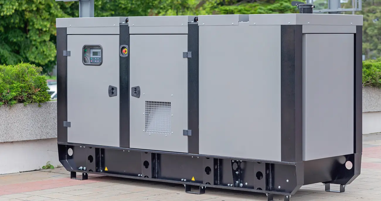 Lock washers in electric generators and cable installations – security for connections