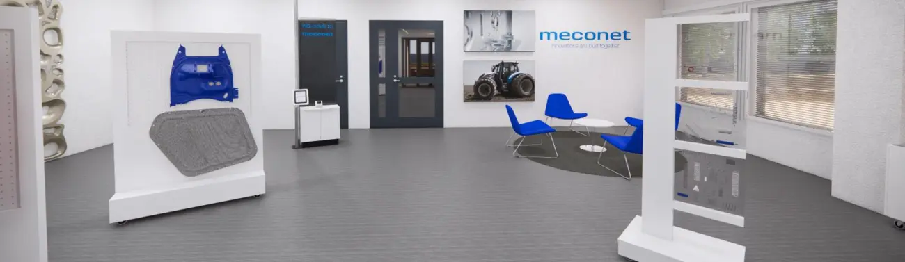 Meconet Showroom