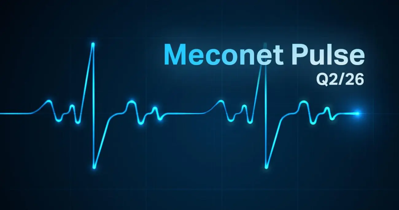Meconet Pulse Q2 – top insights for you right now