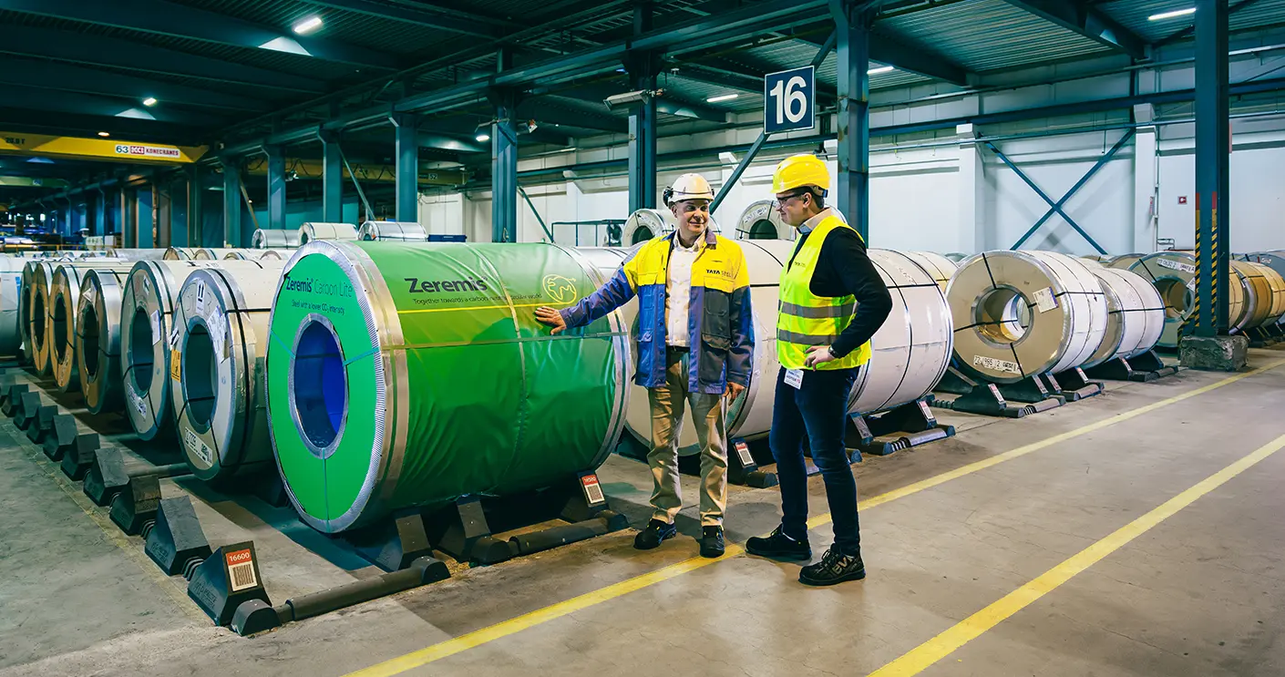 Meconet & Tata Steel Netherland co-operation