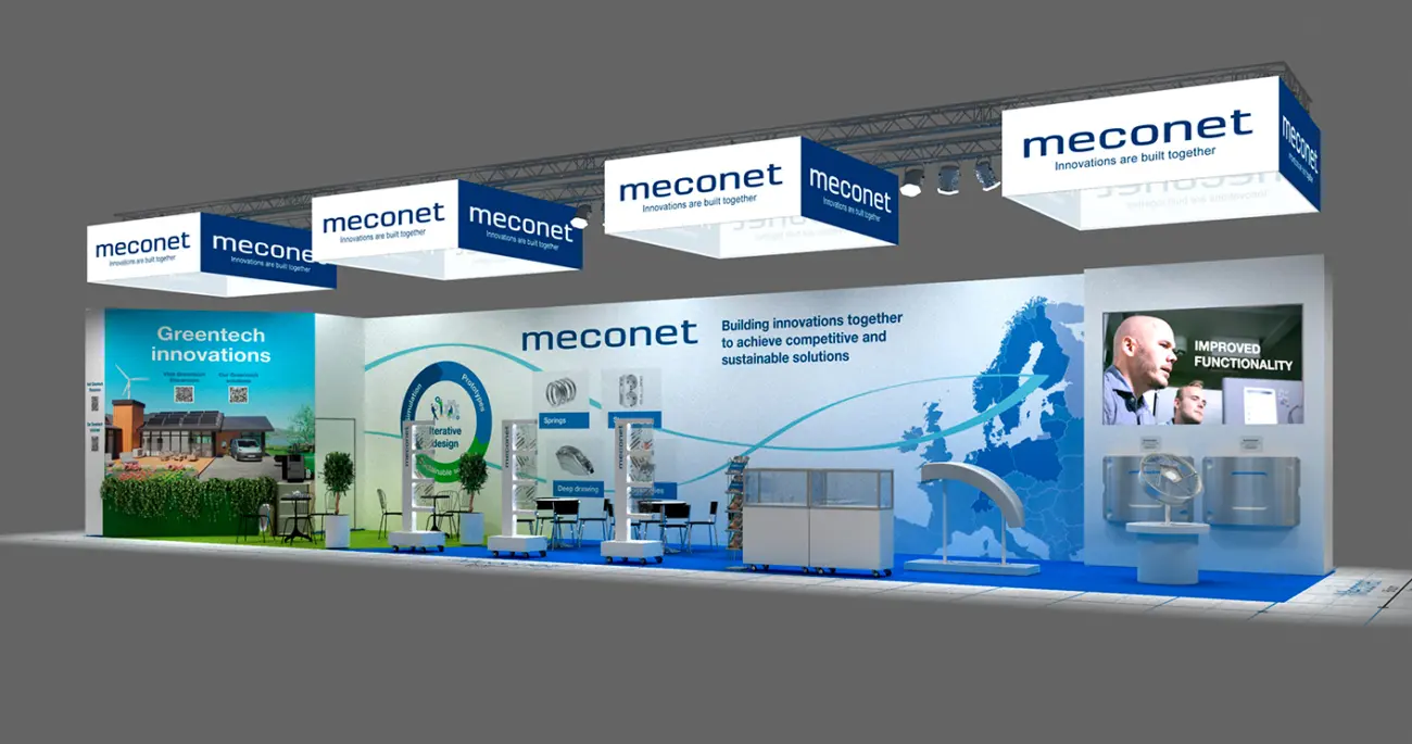 Meconet at the Subcontracting Fair – with the main theme of Greentech