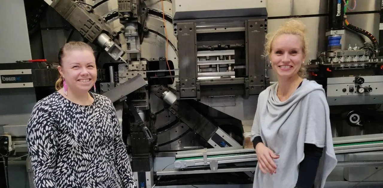 Fabriken i Vantaa är öppen för nya projekt ut till våra kunder
