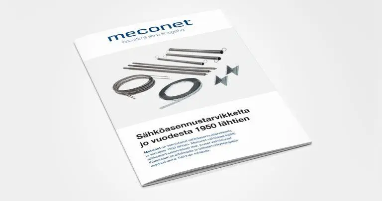 Sähköasennustarvikkeet-esite