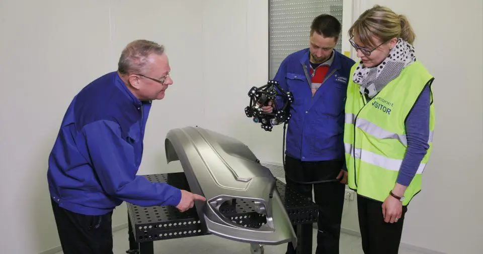 Innovative technology: deep drawing for work machines and manufactures