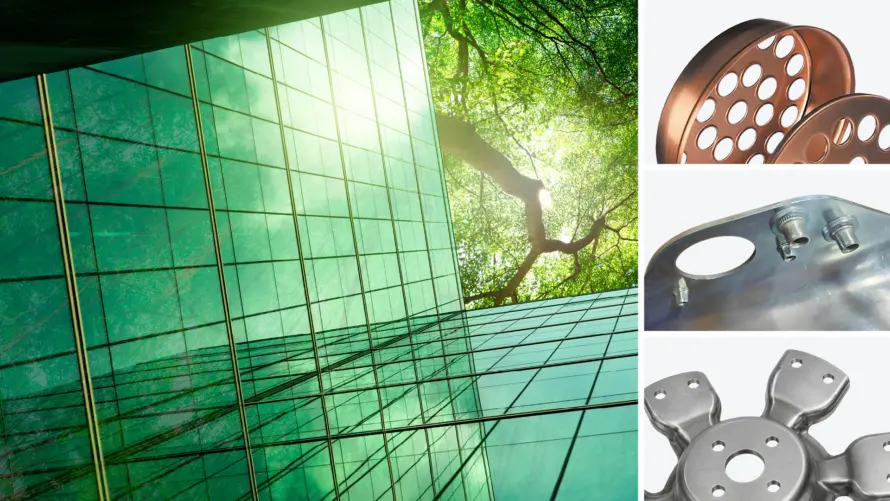 Sheet metal solutions for cooling and airflow