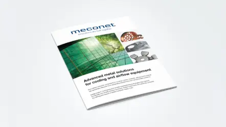 Advanced metal solutions for cooling and airflow equipment