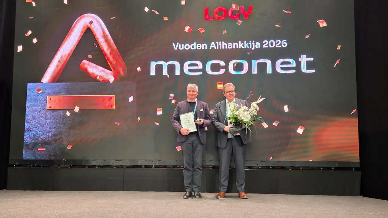 Meconet on Vuoden Alihankkija 2026